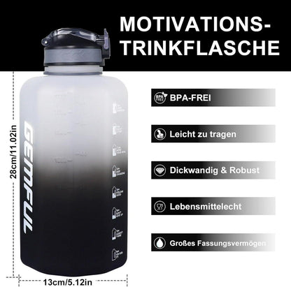 Sport Trinkflasche 2,2L mit
