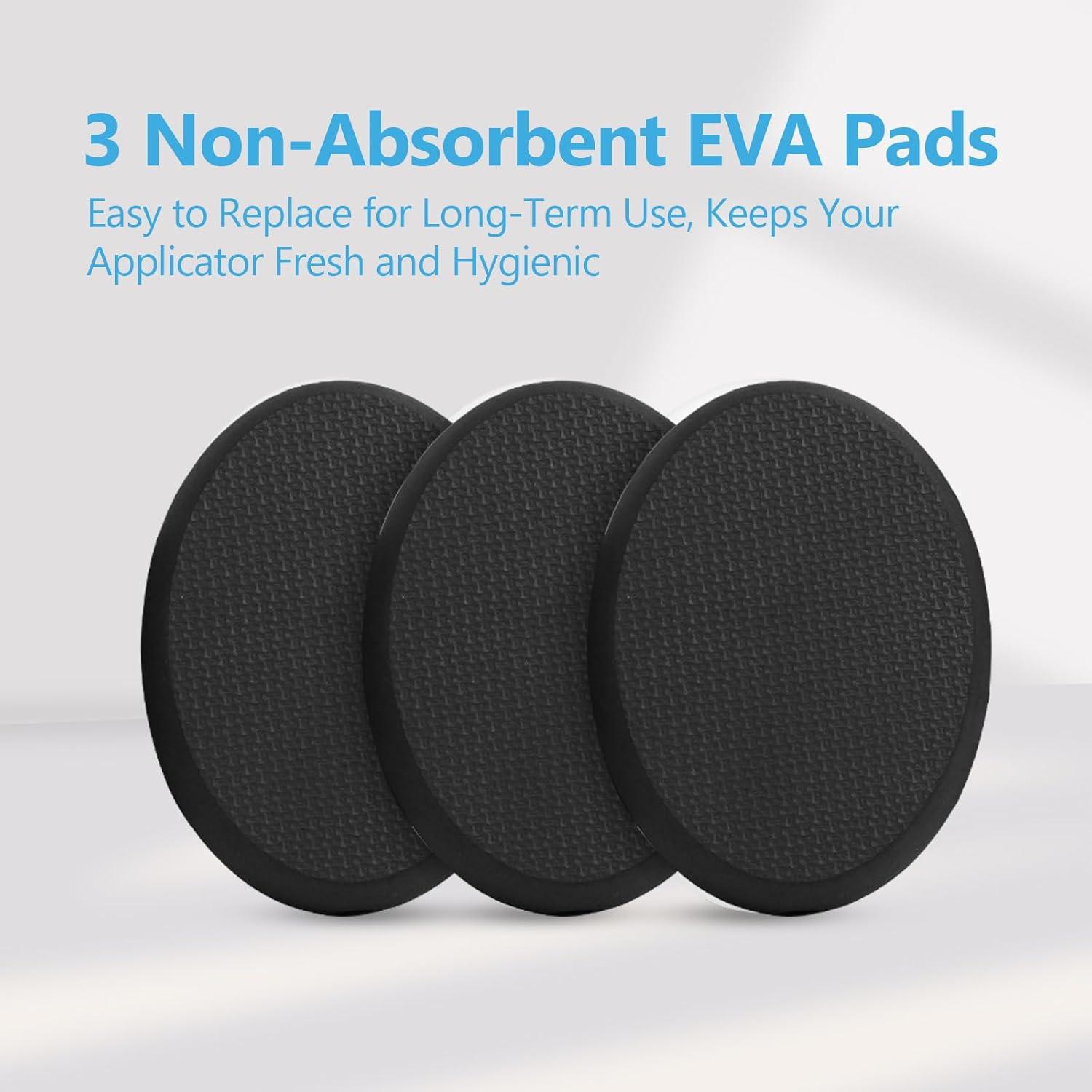 Rücken Lotionapplikator 19 Zoll mit 3 waschbaren Pads