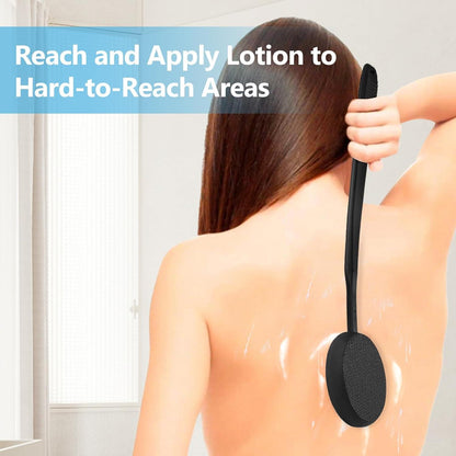Rücken Lotionapplikator 19 Zoll mit 3 waschbaren Pads