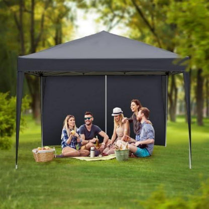 3x3m Faltpavillon mit Zubehör – Wasserdicht & UV-Schutz