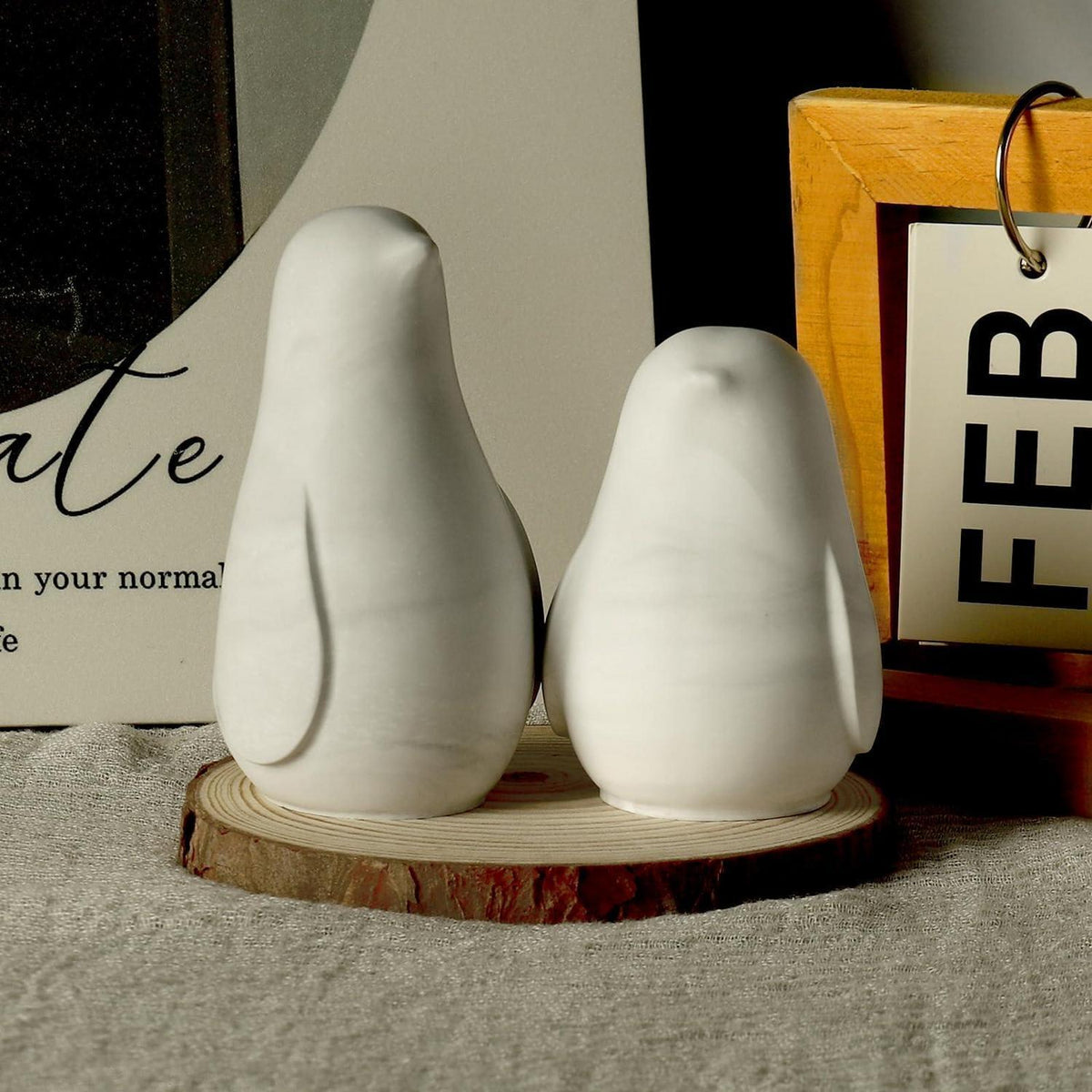 Silikon Gießform Vogel – 2er Set für DIY & Osterdeko