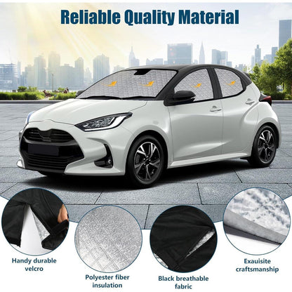 Auto Sonnenschutz Toyota Yaris XP210 2020-2026 6-tlg. Set