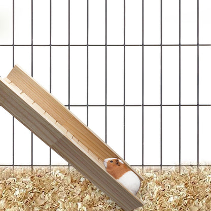 Holzrampe für Meerschweinchen & Co. – Kletterspielzeug 60cm