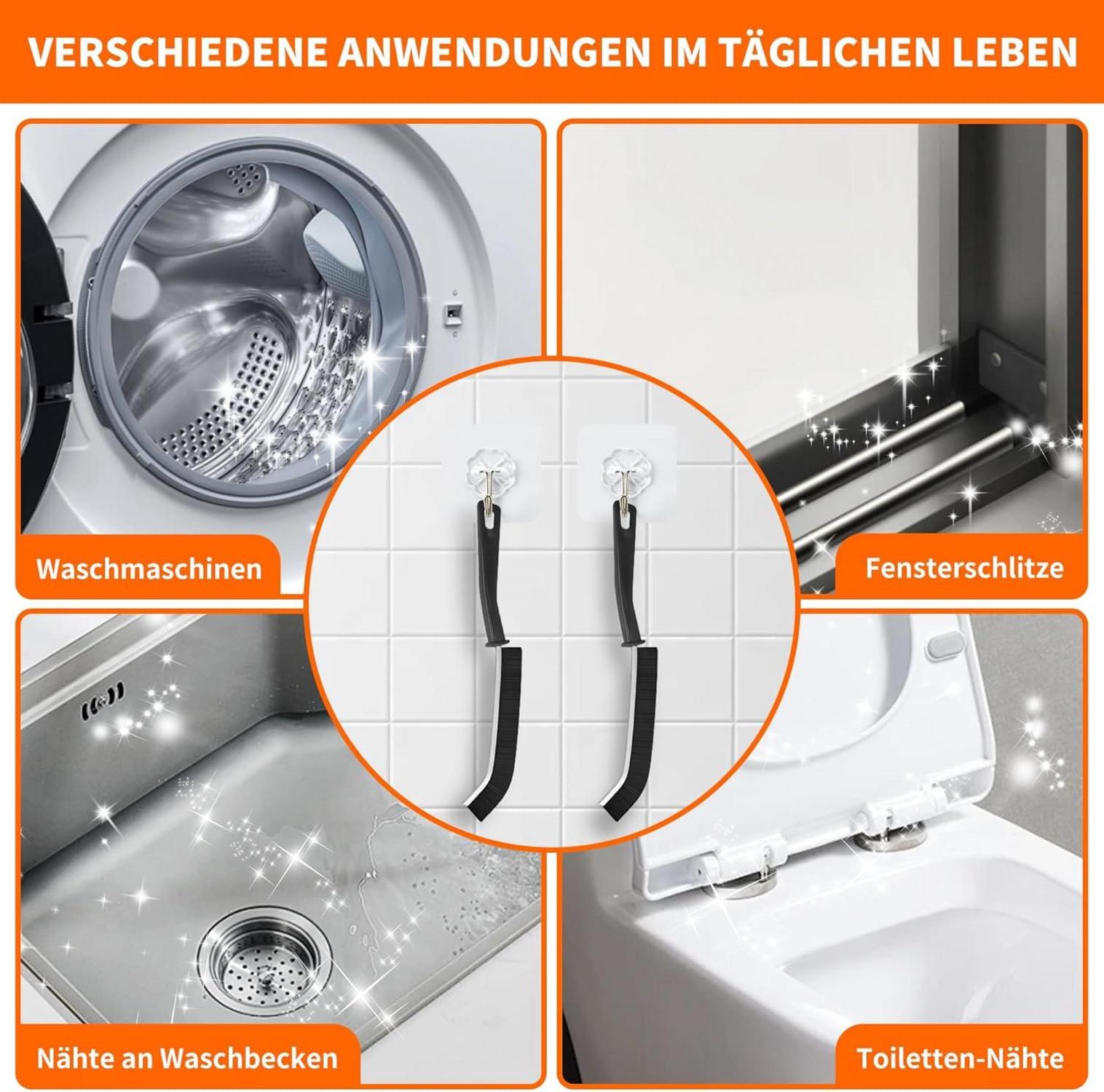 Teleskop Staubwedel 9tlg Set ausziehbar 2,54m waschbar Magic Duster