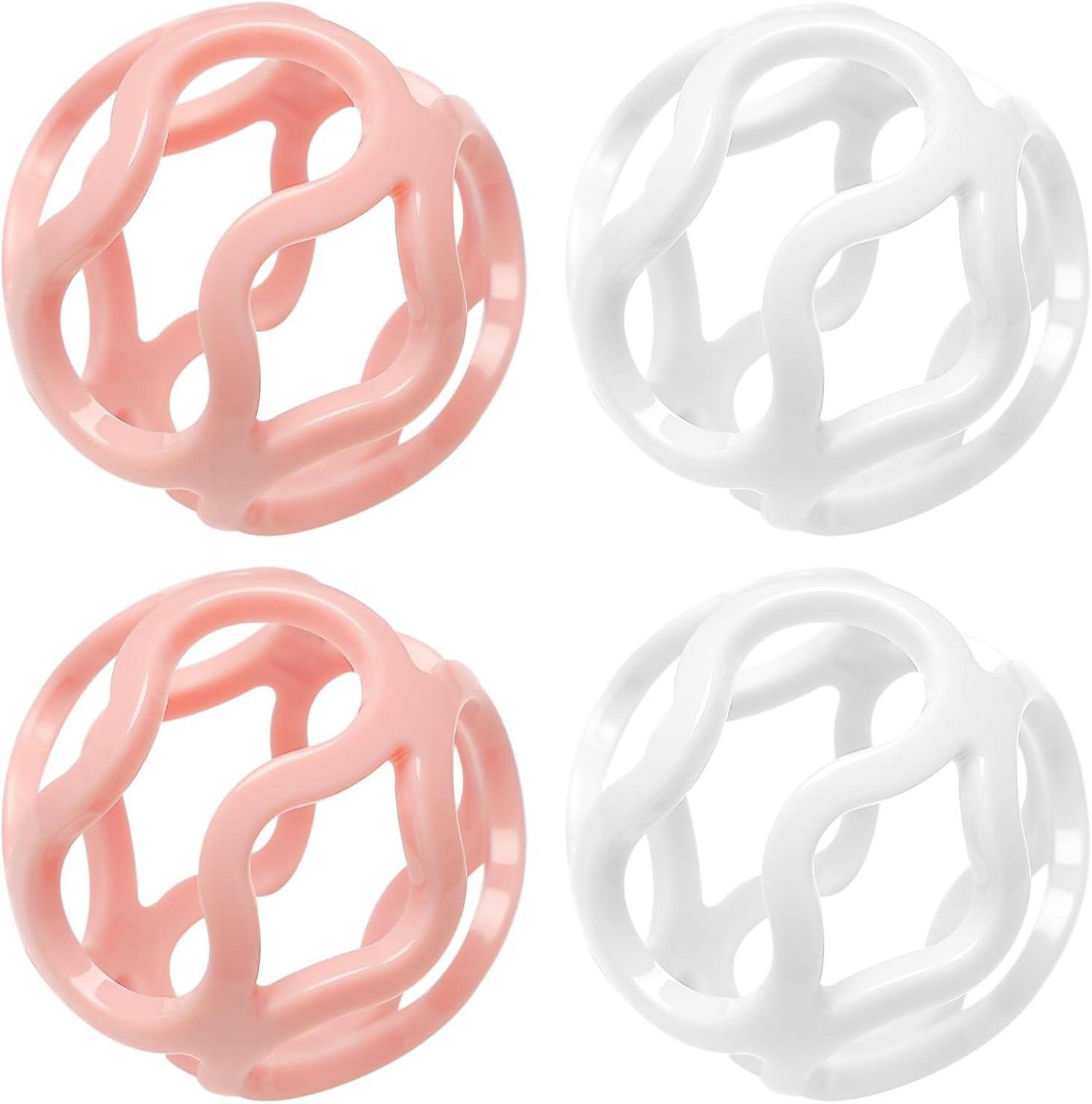4 Stück Protein Shake Balls für Shaker Cups - Tritan Material