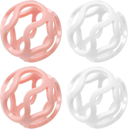 4 Stück Protein Shake Balls für Shaker Cups - Tritan Material
