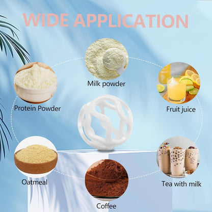 Protein Shake Balls Shaker Kugel Tritan Baby Grade Material