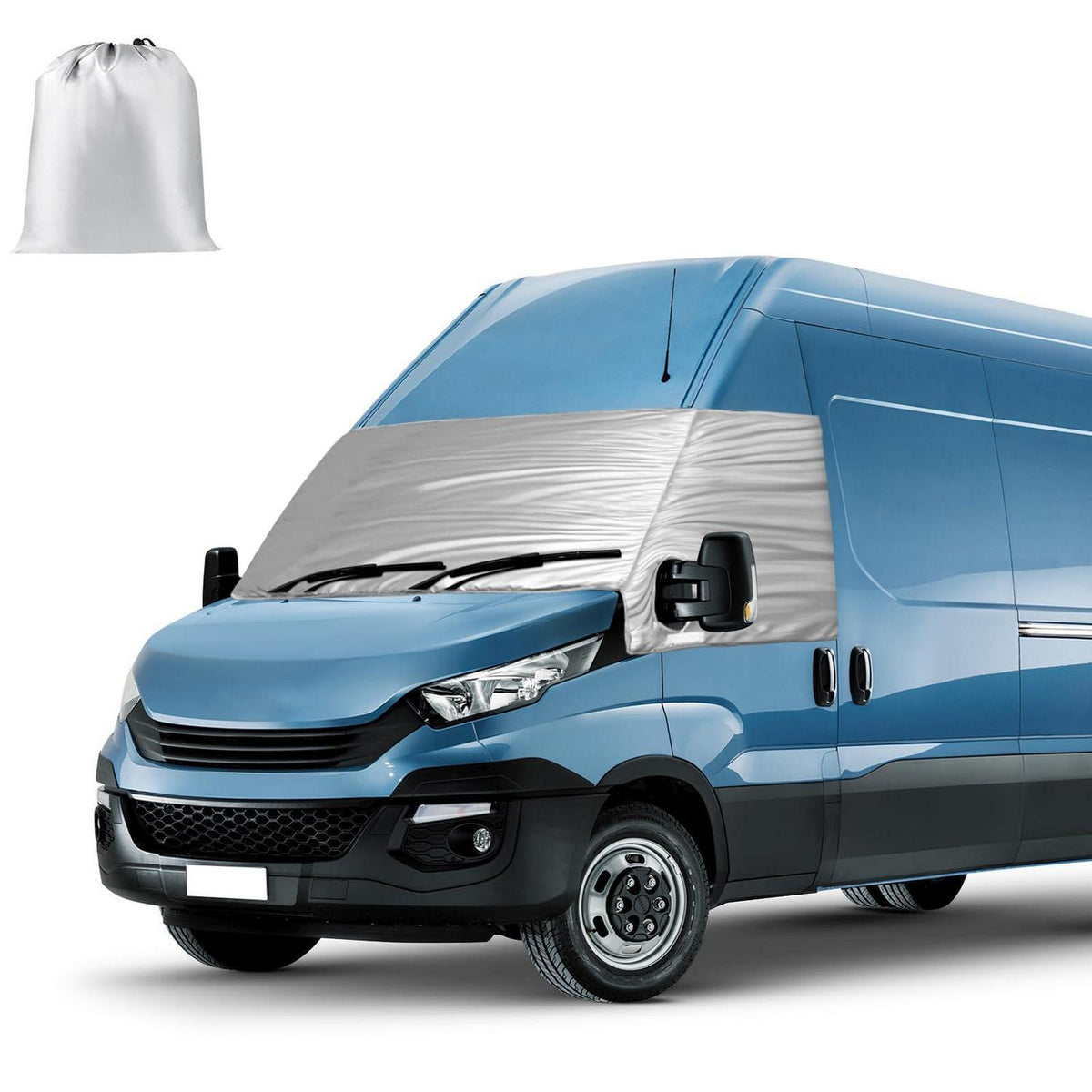 Frontscheibenabdeckung Iveco Daily 2014-2025 – Wasserdicht & Sonnenschutz