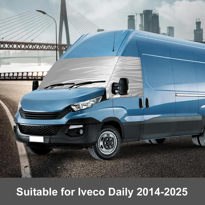 Frontscheibenabdeckung Iveco Daily 2014-2025 – Wasserdicht & Sonnenschutz