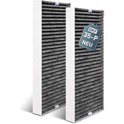 Aktivkohlefilter für Miele Dunstabzugshaube DKF 35-P