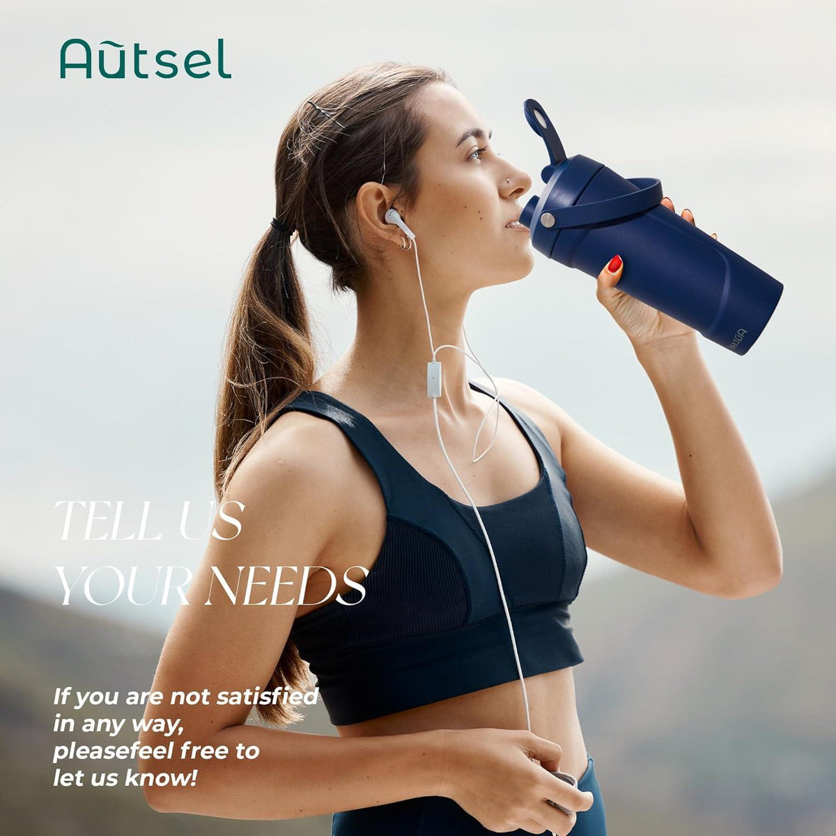 Edelstahl Protein Shaker 750ml mit Kugel BPA frei für Fitness und