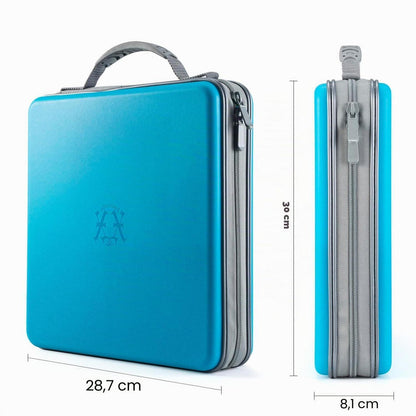 CD DVD Tasche 224 Kapazität – Tragbarer Aufbewahrungs-Organizer