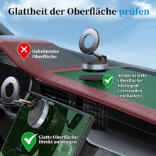 Vakuum Handyhalterung Auto mit Magsafe & 360° Drehung