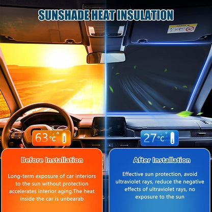 Sonnenschutz Auto Frontscheibe VW Touran 5T 2016-2025