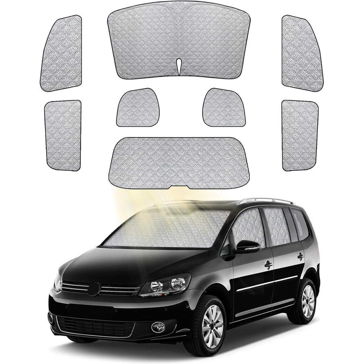 Sonnenschutz Auto Frontscheibe VW Touran 5T 2016-2025