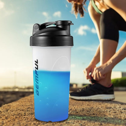 Eiweiß Shaker 750ml BPA-frei Protein Shakes Fitness Sport Flasche