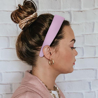 DRESHOW 4er Set Verknotete Haarreifen Damen Mädchen Boho Stirnband