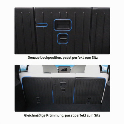 Rücklehnen Schutz Tesla Model Y Juniper (5-Sitzer) - 3-teilig