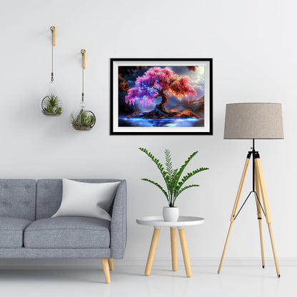 5D Diamantmalerei Baum des Lebens – DIY Wandbild für Erwachsene