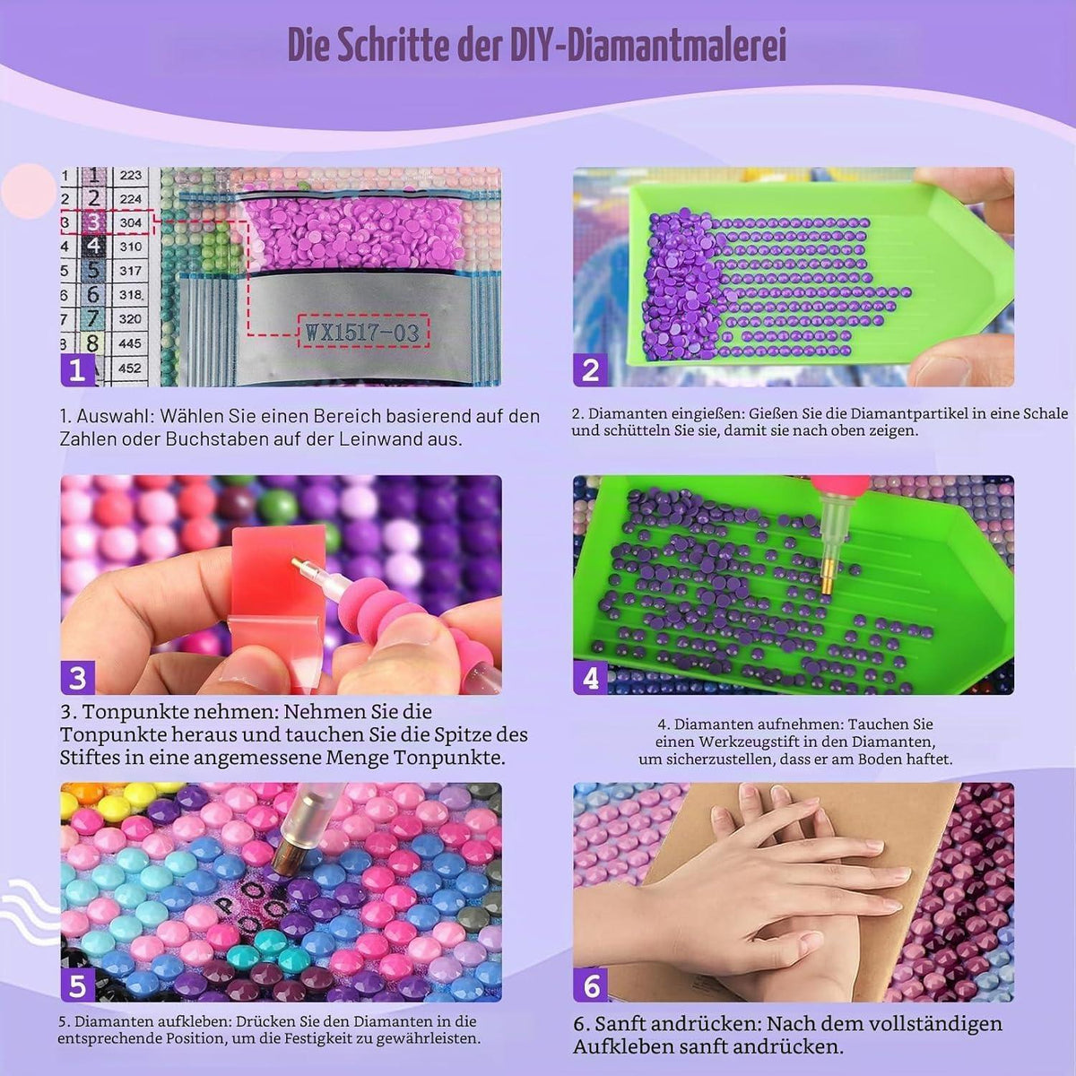 5D Diamantmalerei Baum des Lebens – DIY Wandbild für Erwachsene