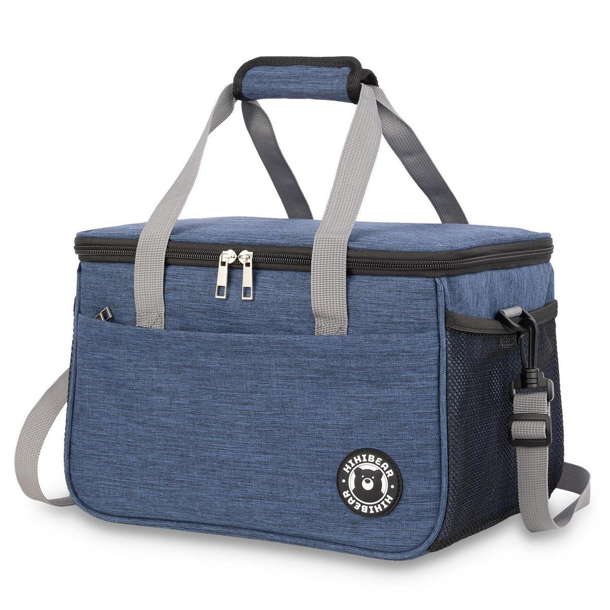 Kühltasche 9L – Isolierte Lunchbox für Arbeit, Reisen & Picknick (Blau)