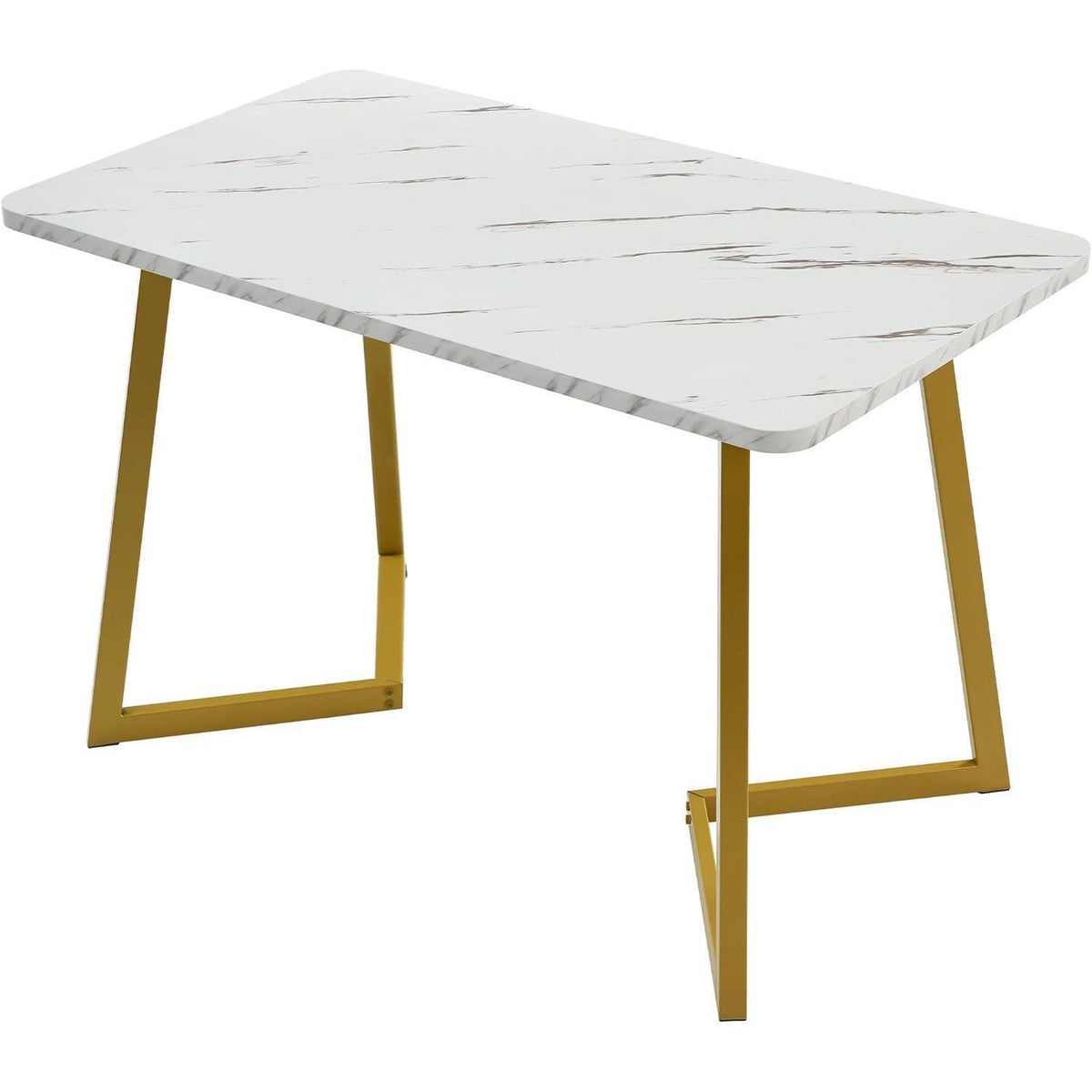 Esstisch Set 117cm mit 4 Samtstühlen Dunkelgrün