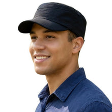 Military Cap Herren Verstellbar – Vintage Flatcap für Frühling & Sommer