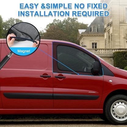 Insektenschutznetz für Citroen Jumpy, Peugeot Expert & Fiat Scudo