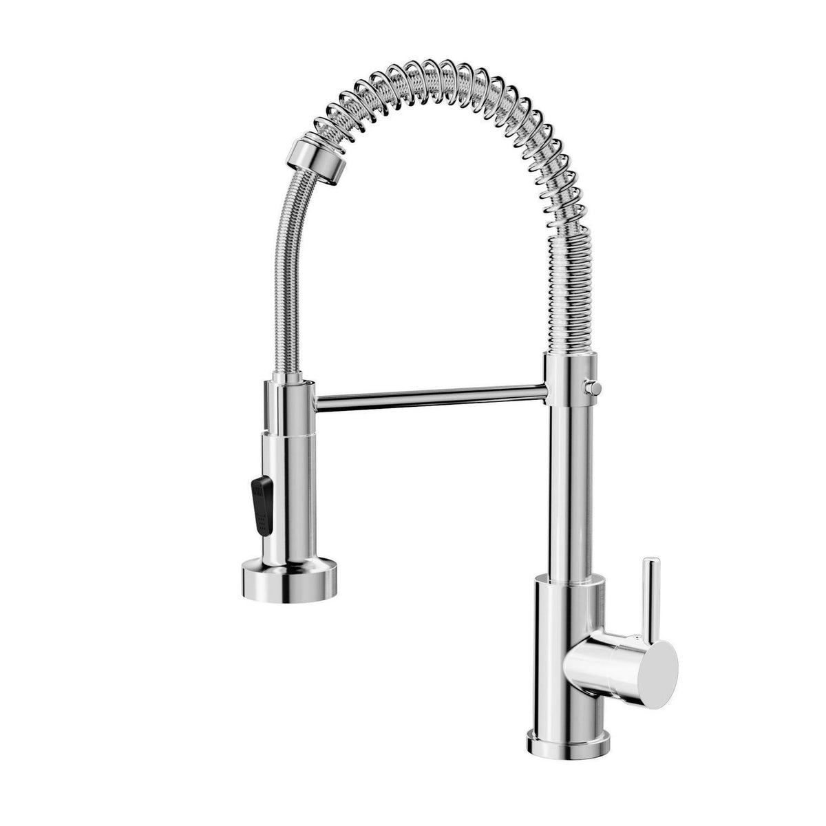 Küchenarmatur Chrom 360° Schwenkbar Pull-Down Wasserhahn