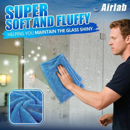 Mikrofaser Trockentuch Auto XL, 1200GSM, Blau