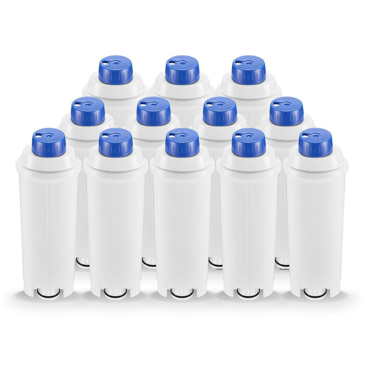 Wasserfilter für De'Longhi Kaffeeautomaten (12er Pack)