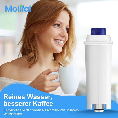 Wasserfilter für De'Longhi Kaffeeautomaten (12er Pack)