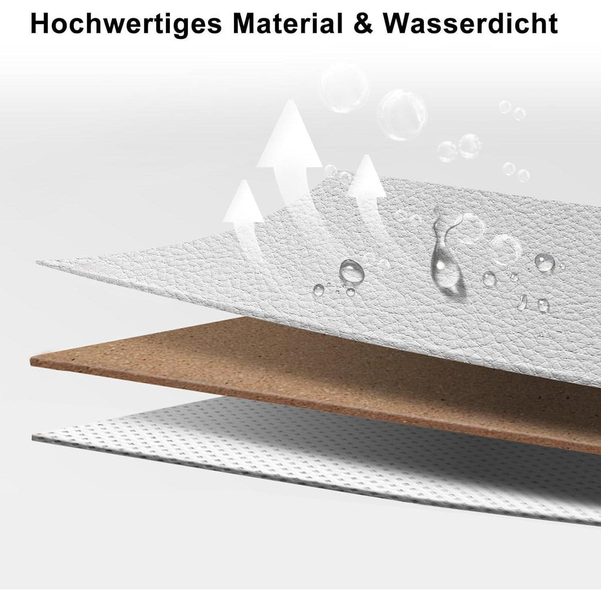 Weiße Kommode mit 8 Schubladen – Stauraum für Schlafzimmer & Wohnzimmer