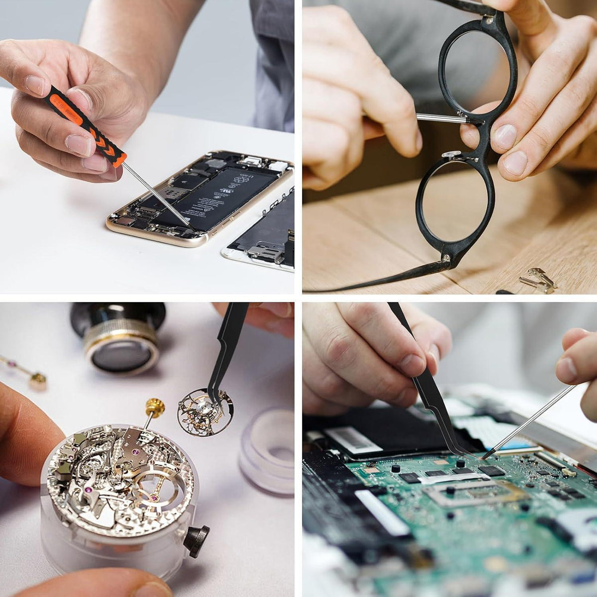 Präzisions-Schraubendreher Set für Elektronik & Uhren