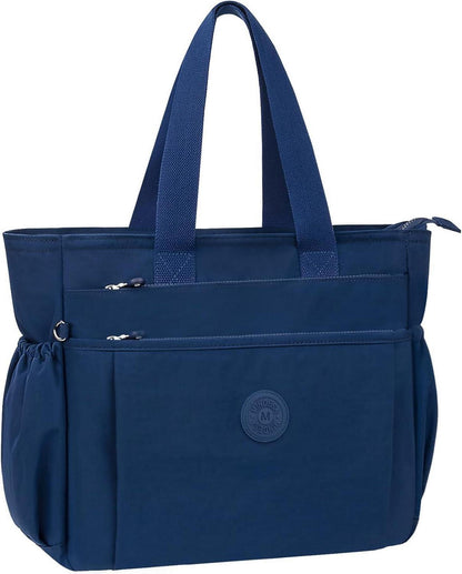 WACCET Damen Handtasche Groß Wasserdicht Nylon Umhängetasche