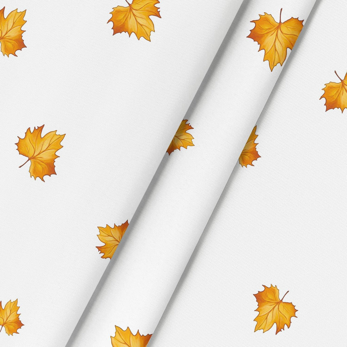 Herbst Tischdecke Ahornblätter Kürbisse 140x200 cm