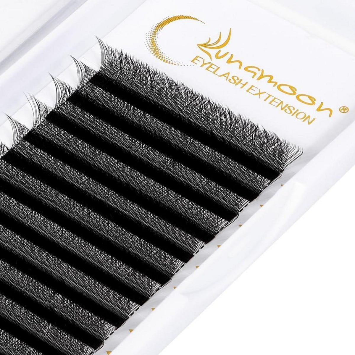 3D Volumen Wimpern Extension 14mm – Vorgefächert & Zeitsparend