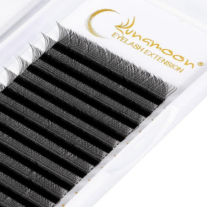 3D Volumen Wimpern Extension 14mm – Vorgefächert & Zeitsparend