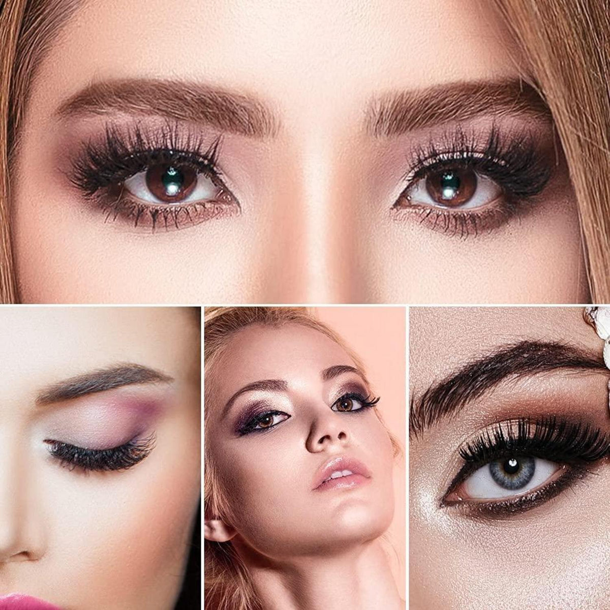 3D Volumen Wimpern Extension 14mm – Vorgefächert & Zeitsparend