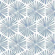 Selbstklebende Tapete Blau-Weiß Geometrisch 44cm x 10m