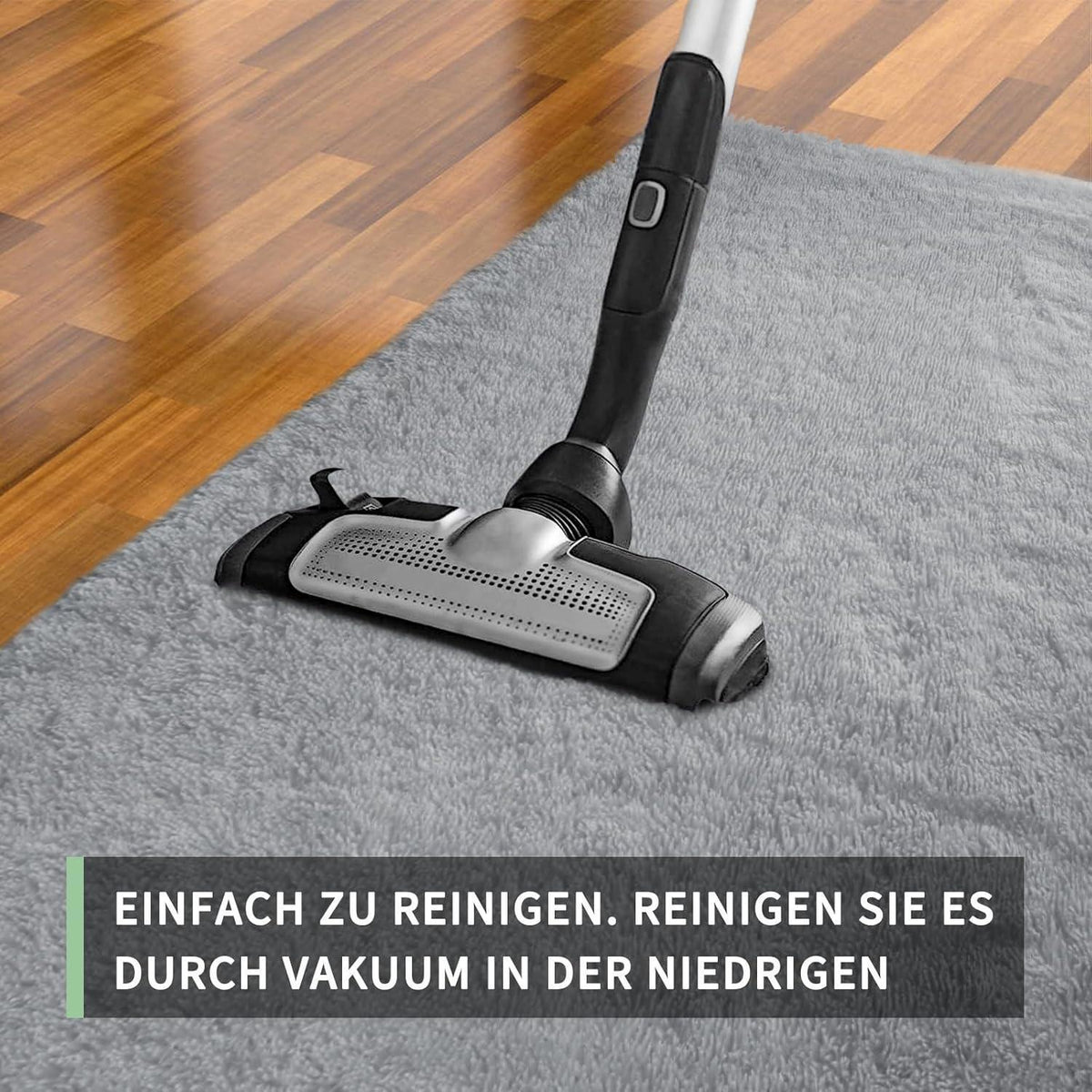 Flauschiger Hochflor Teppich Braun 275x370 cm – Wohnzimmer & Schlafzimmer