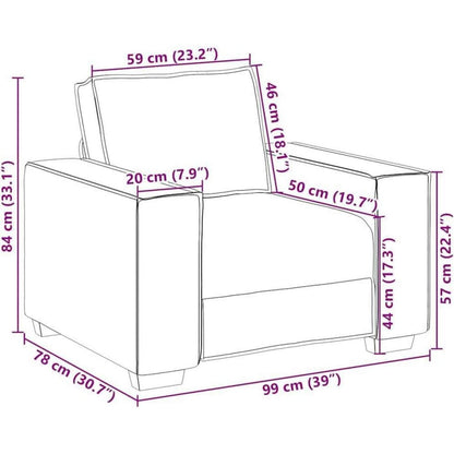Hellgrauer Sessel – Wohnzimmer, Schlafzimmer & Leseecke