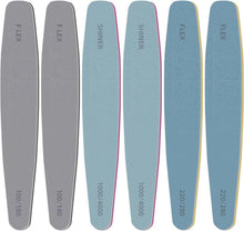 Nagelfeile Set Doppelseitige Profi Maniküre Acryl Gelnägel