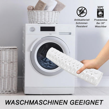 Rutschfeste Duschmatte 80x80 cm mit Saugnäpfen