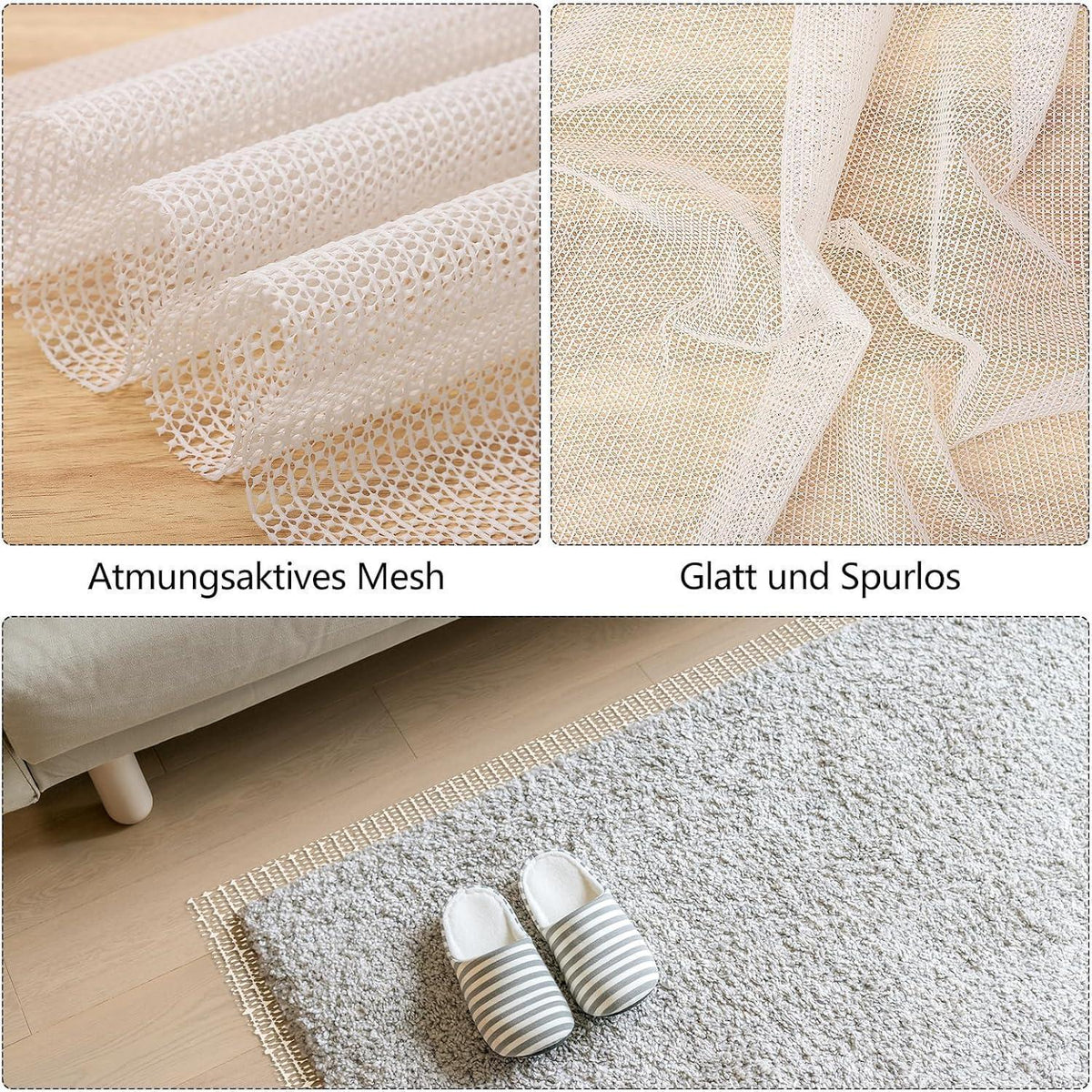 Rutschfeste Teppichunterlage 70x140cm – Universal Gleitschutz