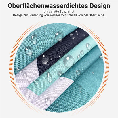 Duschvorhang Punktmuster 180x200 cm – Wasserabweisend & Waschbar