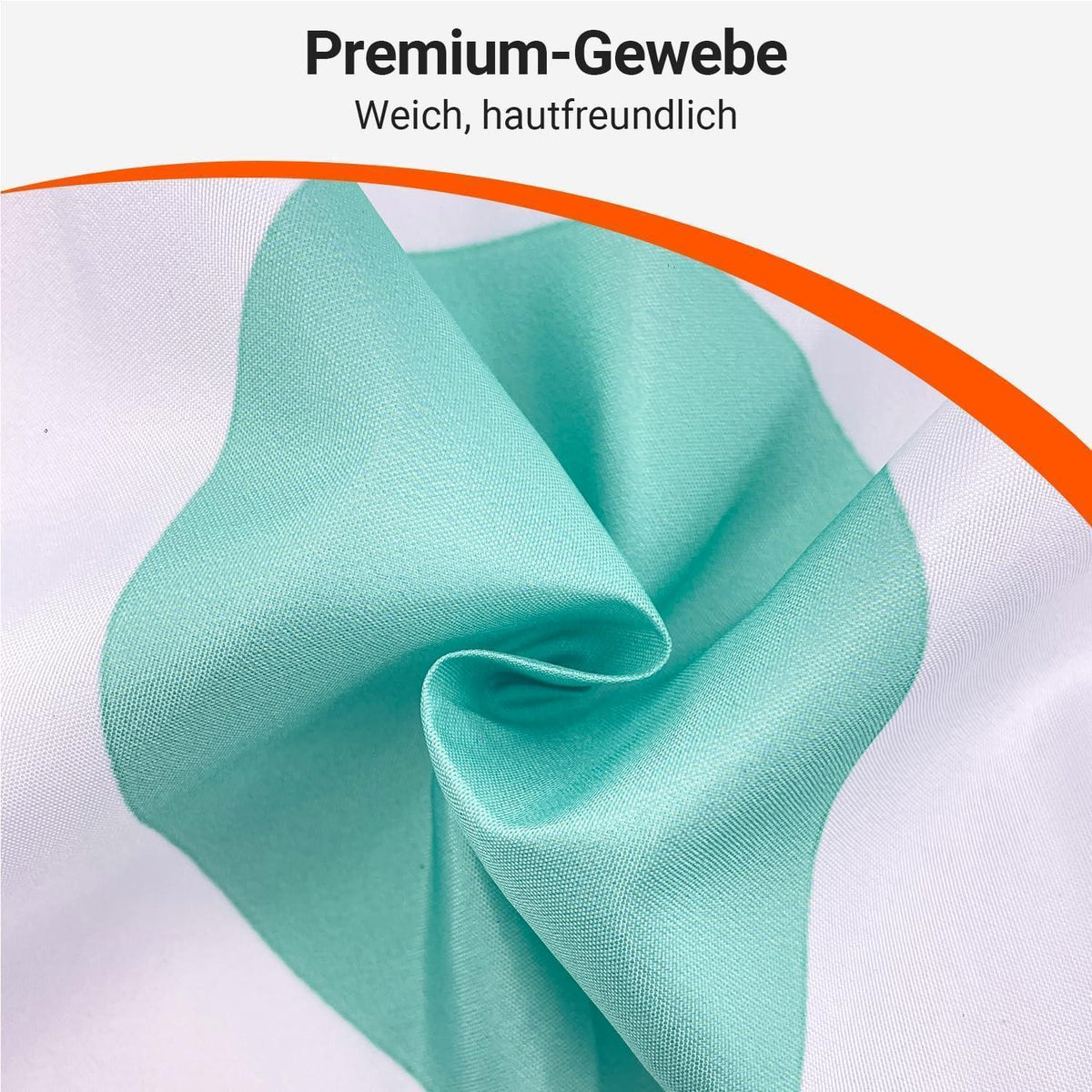 Duschvorhang Punktmuster 180x200 cm – Wasserabweisend & Waschbar