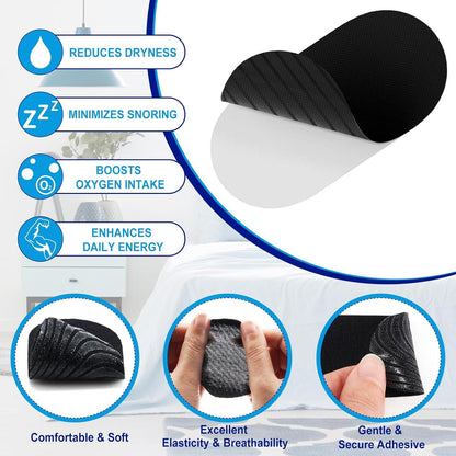 Mundpflaster Schlafen 42er Pack Anti-Schnarch Mundpflaster
