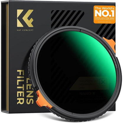 ND Polfilter 95mm 2-in-1 Graufilter für Videoaufnahmen
