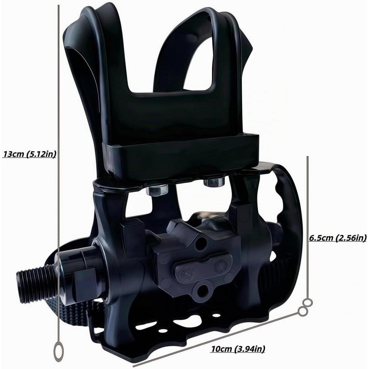 Profi-Fahrradpedale mit 4D-Verstellung & SmartFit-Clips